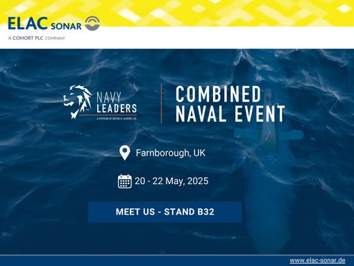 ELAC SONAR is at Combined Naval Event from 20 to 22 of May