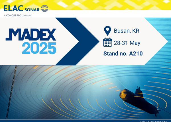 ELAC SONAR is presenting SPHERE at MADEX 2025