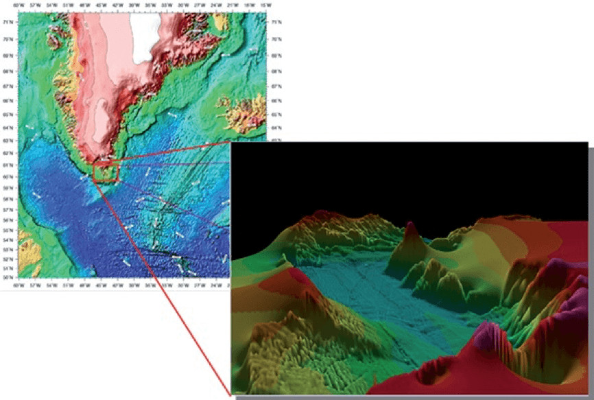 Multibeam 3D Seafloor Mapping