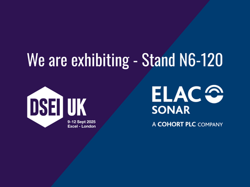 ELAC SONAR is attending DSEI UK 2025 - N6-120