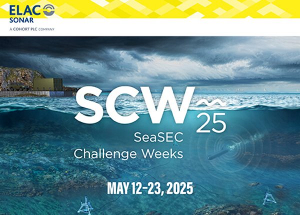 ELAC SONAR Test at the Seabed Security Experimentation Center - Challenges Week 2025