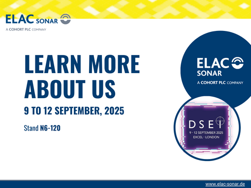 ELAC SONAR is offering a private workshop during DSEI UK
