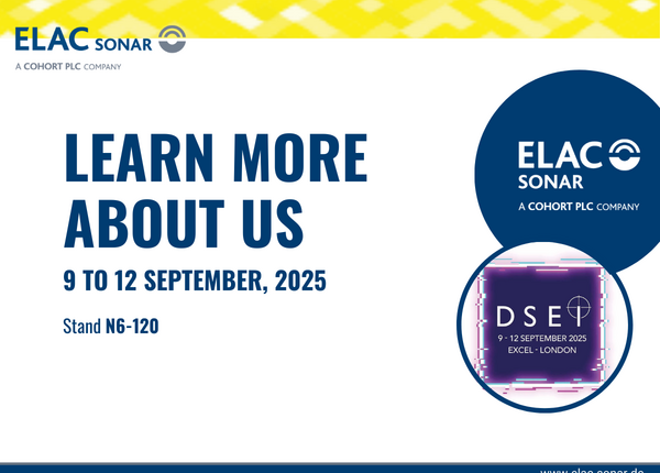 ELAC SONAR is offering a private workshop during DSEI UK