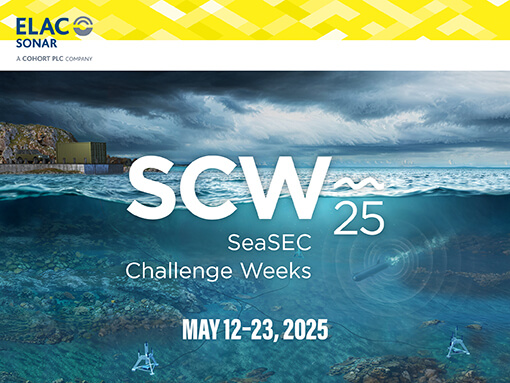 ELAC SONAR Test at the Seabed Security Experimentation Center - Challenges Week 2025